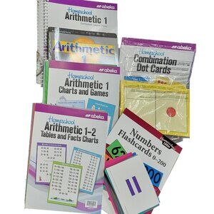 ABEKA Arithmetic 1 Bundle (PRE-OWNED)